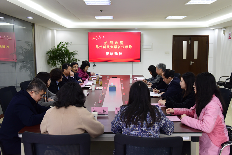 校关工委赴江南大学考察调研