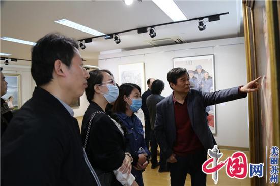庆祝中国共产党成立100周年 苏州科技大学举办“恰是百年风华”主题艺术作品展