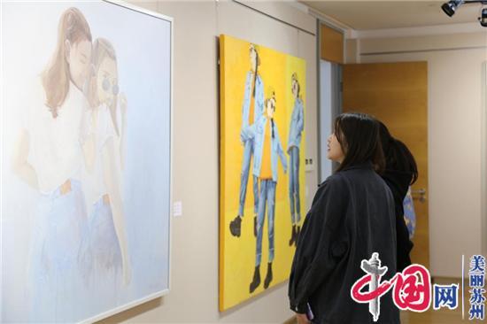 庆祝中国共产党成立100周年 苏州科技大学举办“恰是百年风华”主题艺术作品展